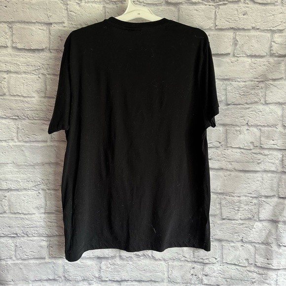 PREOWNED ABBEY ROAD BEATLES BLACK RED TSHIRT MENS XL - Picture 3 of 6